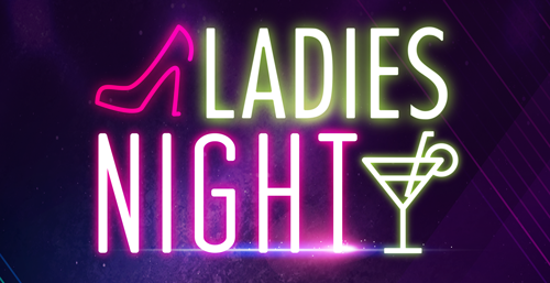 Banner ladies night mobile